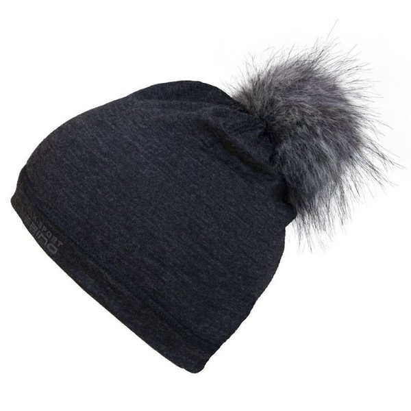Calikids Mid Season Merino Pompom hat for infants and toddlers