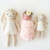 Cuddle+Kind hand knit dolls