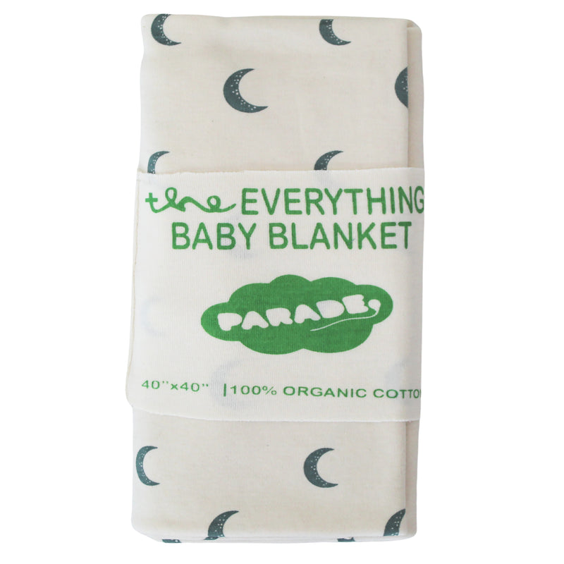 Parade Organics everything baby blanket