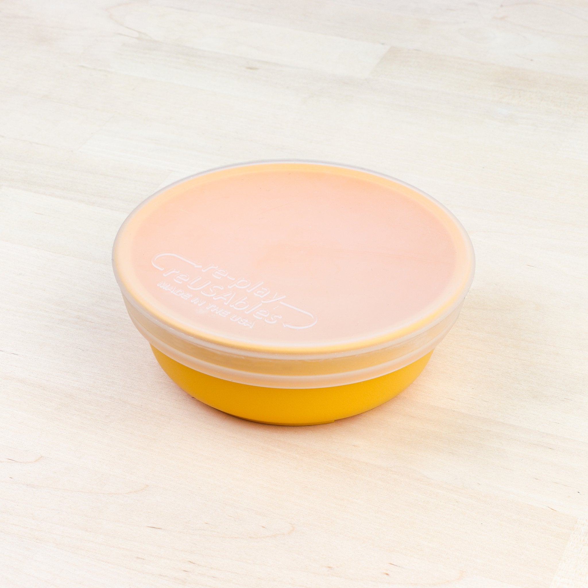 Re-Play reusable silicone bowl lid