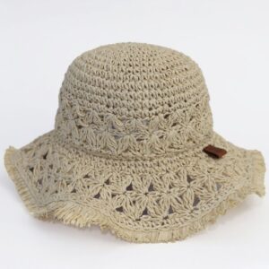 Calikids Rafia Straw Hat for toddlers, kids and adults