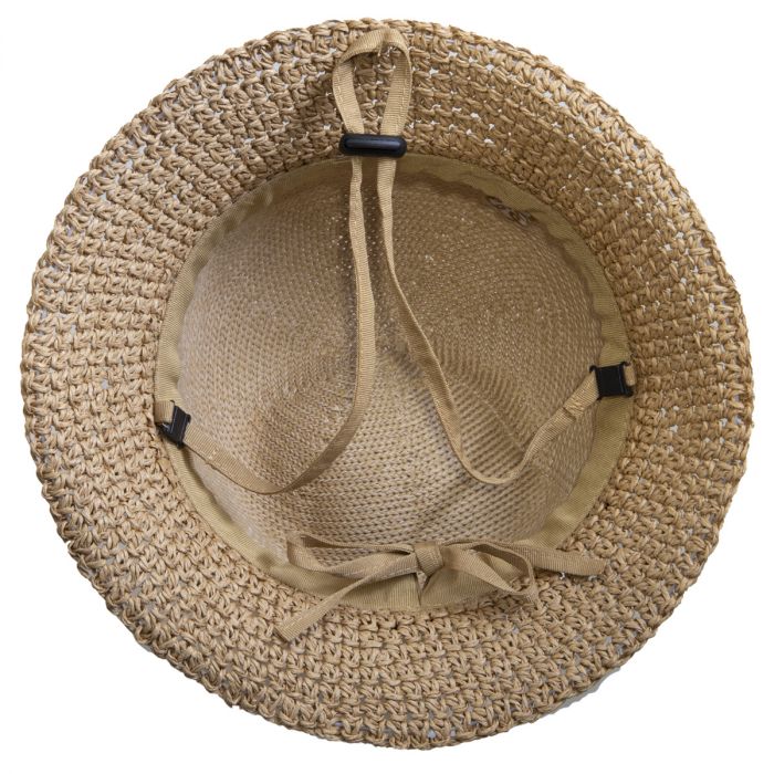 Calikids straw beach hat for toddlers, kids and adults