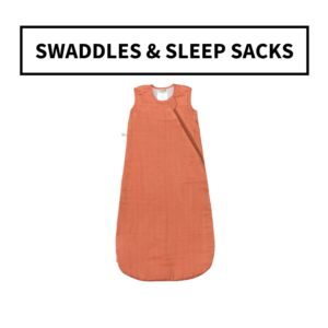Swaddle Blankets & Sleep Sacks