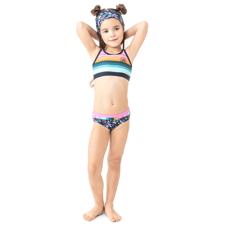 Nano 2-piece bikini swim suit for toddlers and girls