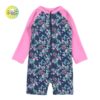 Nano onepiece rashguard swim suit for infants and toddlers