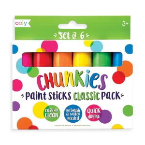 Ooly Chunkies Paint Sticks for little artists