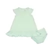 Silkberry baby bamboo a-line dress with bloomer - bay 1