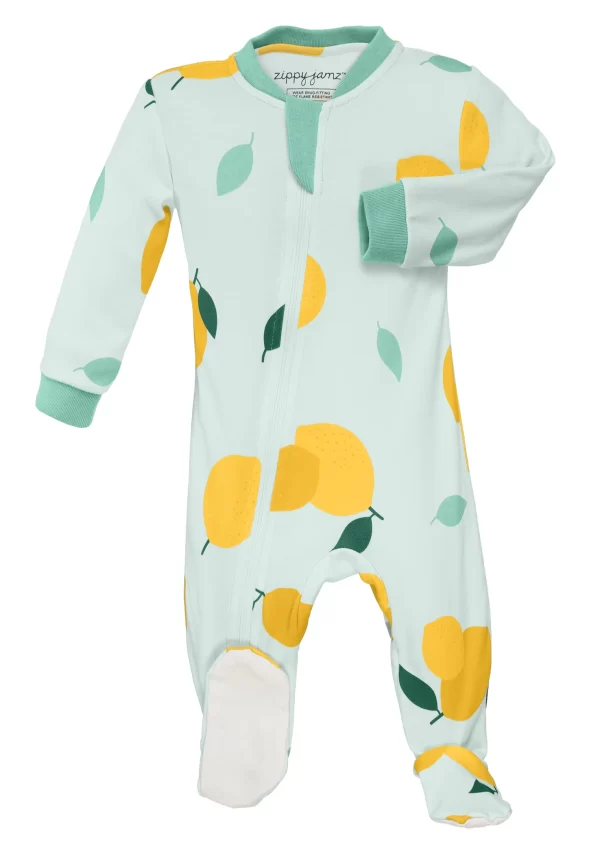 ZippyJamz infant and toddler footed sleepers