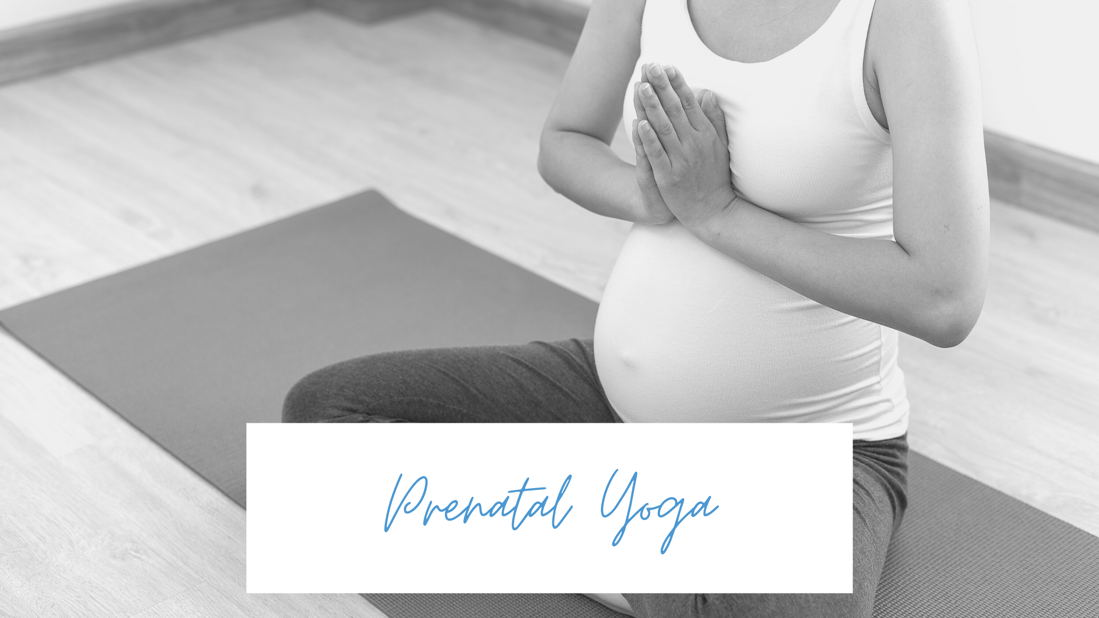 Serenity Birth Studio prenatal yoga in Barrie and Simcoe County