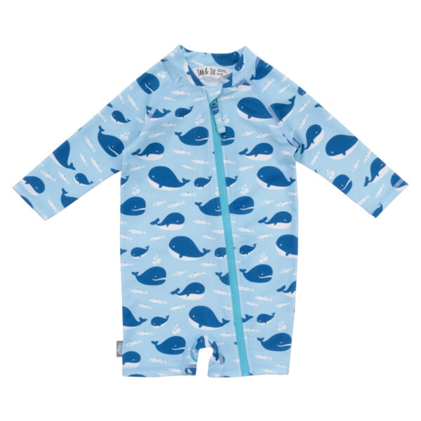 Jan & Jul UV one-piece swimsuits for infants and toddlers
