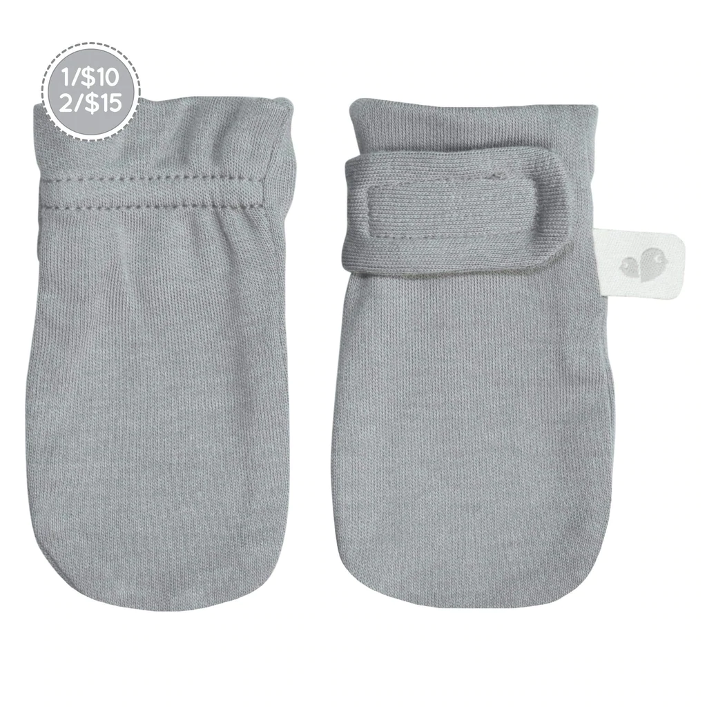 Perlimpinpin scratch mitts for newborns