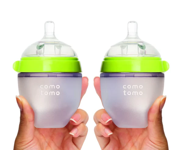 Comotomo baby bottles