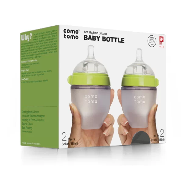 Comotomo baby bottles