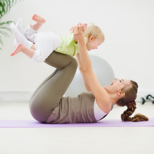 The Benefit of Postpartum Exercise At Home - Dr. Pingel