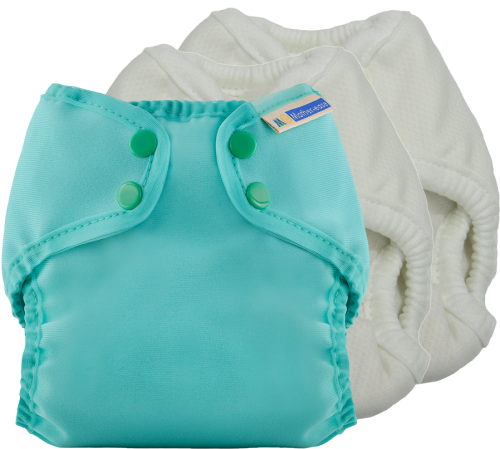 Motherease Wizard Duo Night Time Diaper Bundle