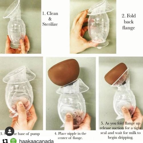 Haakaa Silicone Breastpump - Image 2