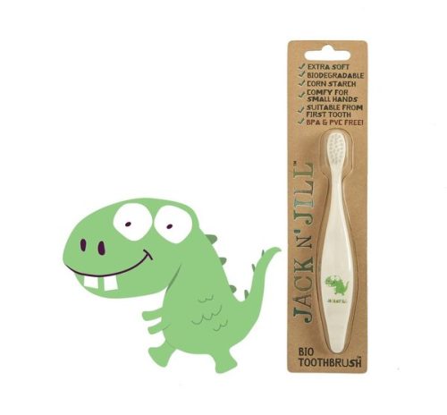 Jack N Jill Biodegradable Toothbrush - Image 2