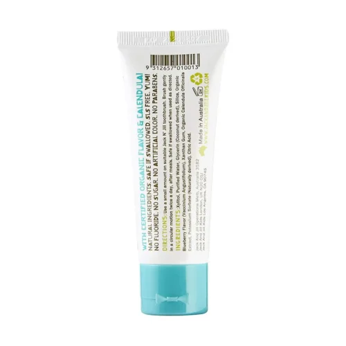 Jack N Jill Natural Toothpaste - Image 4