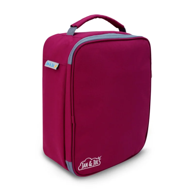 Jan and Jul Insulated Lunch Bags - Wildberry