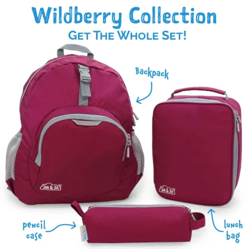 Jan and Jul Kids Backpack WILDBERRY - Image 3