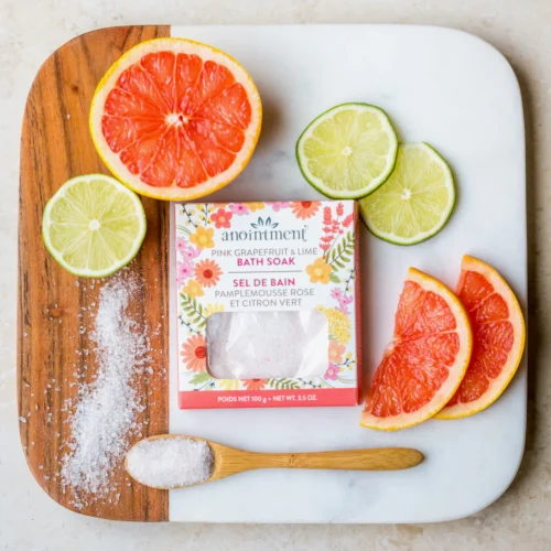 Anointment Pink Grapefruit and Lime Bath Soak - Image 2