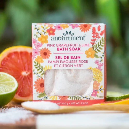 Anointment Pink Grapefruit and Lime Bath Soak - Image 3