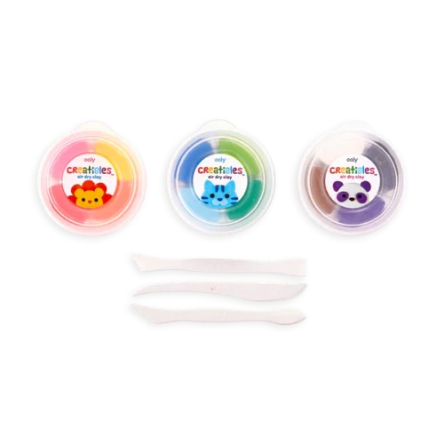 Ooly Creatibles Air Dry Clay Kit - Image 2