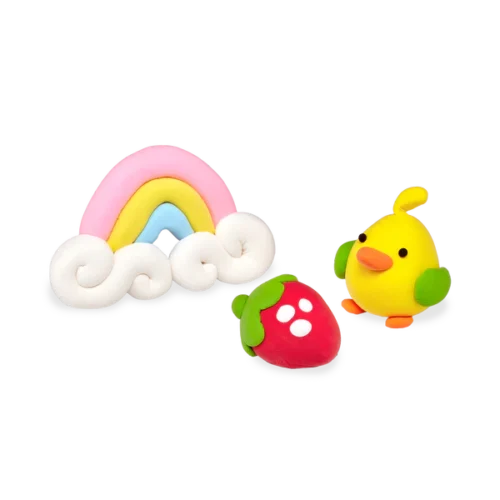 Ooly Creatibles Air Dry Clay Kit - Image 5