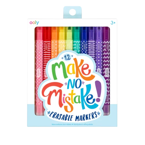 Ooly Make No Mistake Erasable Markers