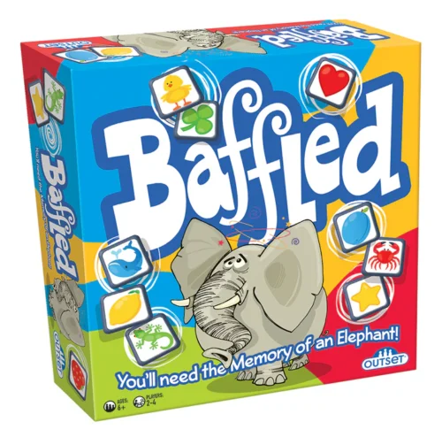 Baffled Memory Game