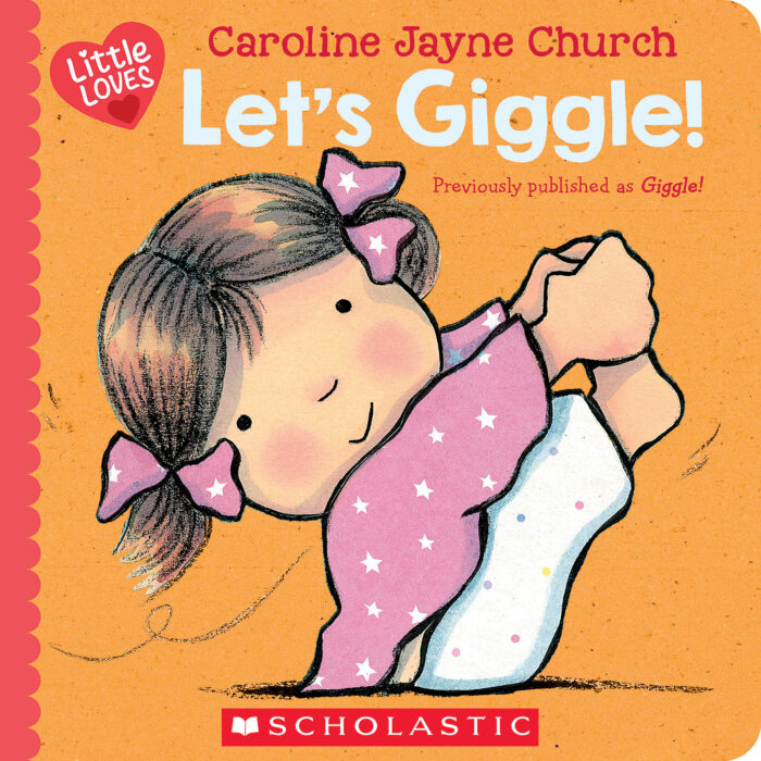 Lets Giggle Board Book