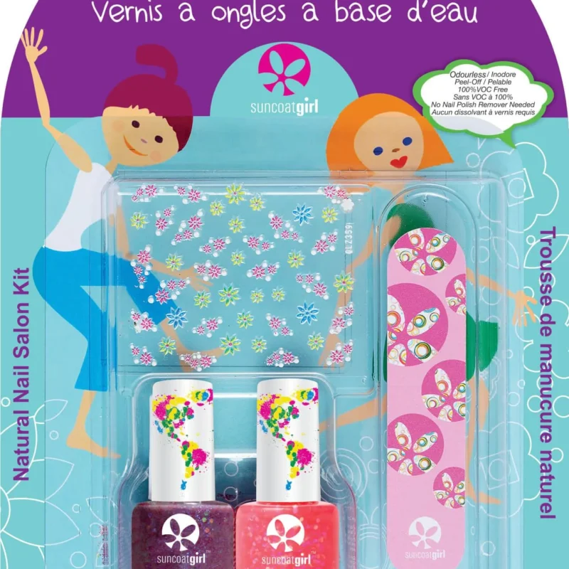 Suncoat Forever Sparkle Nail Polish Set