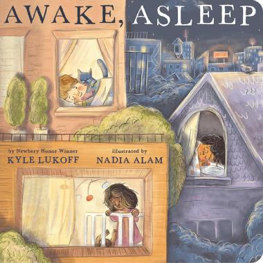 Awake Asleep Board Book