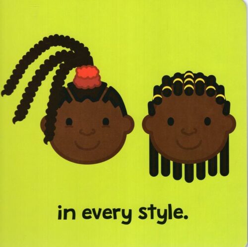 My Hair Board Book - Image 2
