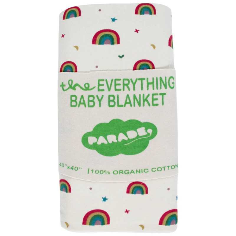 Parade Organics Baby Blanket