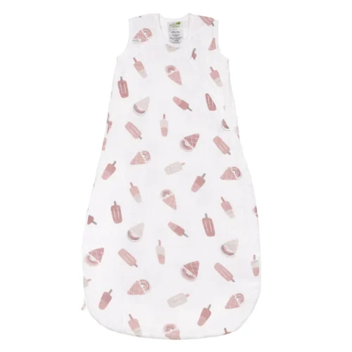 Perlimpinpin Cotton Muslin Sleepsack 0.7 Tog - Image 2