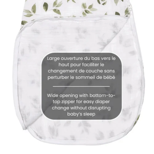 Perlimpinpin Cotton Muslin Sleepsack 0.7 Tog - Image 9
