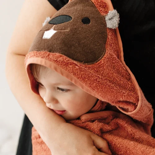 Perlimpinpin Toddler Hooded Towel - Image 3