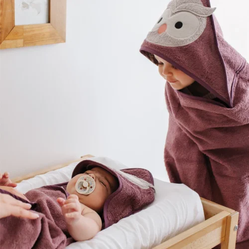 Perlimpinpin Toddler Hooded Towel - Image 5