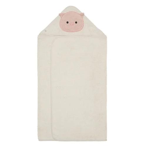 Perlimpinpin Toddler Hooded Towel - Image 6
