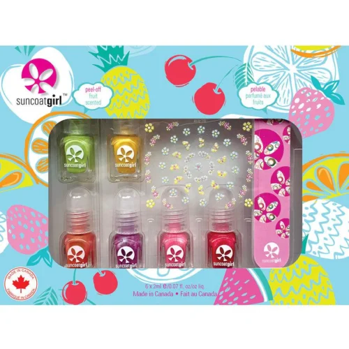 Suncoat Fresh and Fruity Nail Polish Set