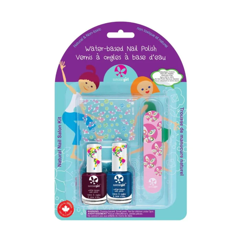 Suncoat Little Mermaid Nail Polish Set