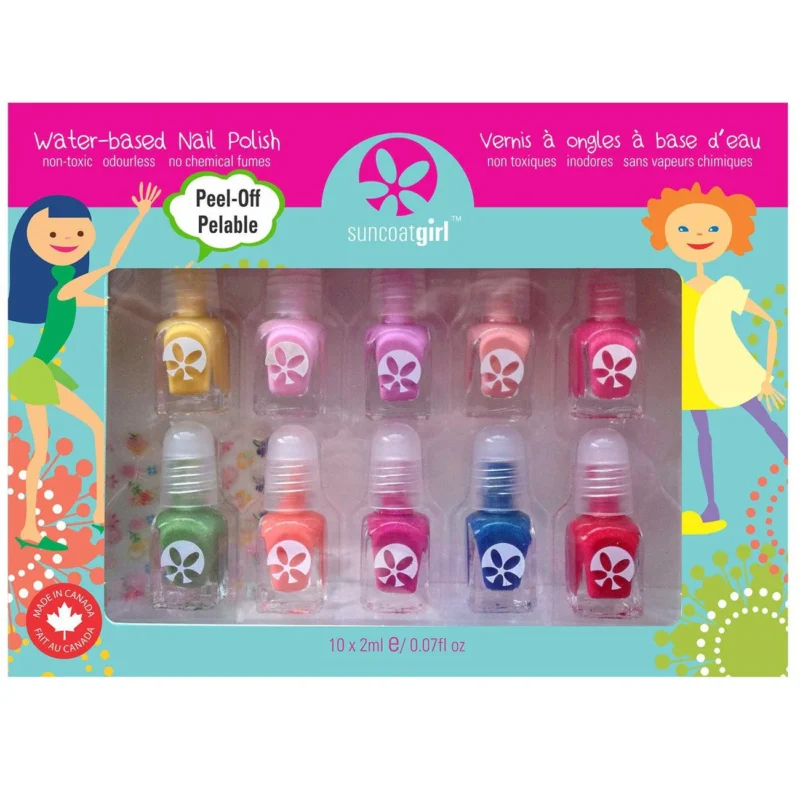 Suncoat Party Palette Nail Polish Set
