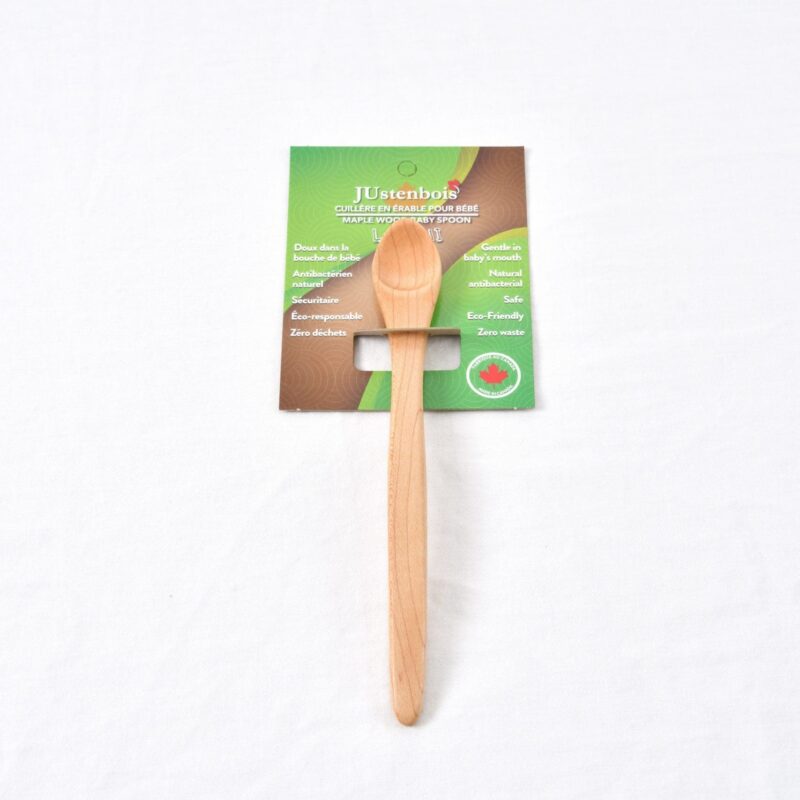 Justenbois Wooden Mini Baby Spoon