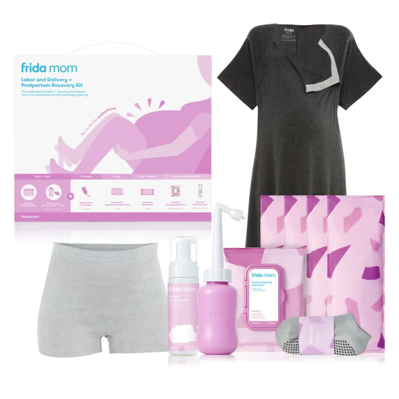 Frida Mom Labour and Delivery Postpartum Care Kit