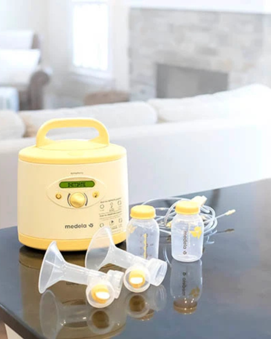 medela symphony hospital grade breast pump rental 4x5 1 - Serenity Birth Studio