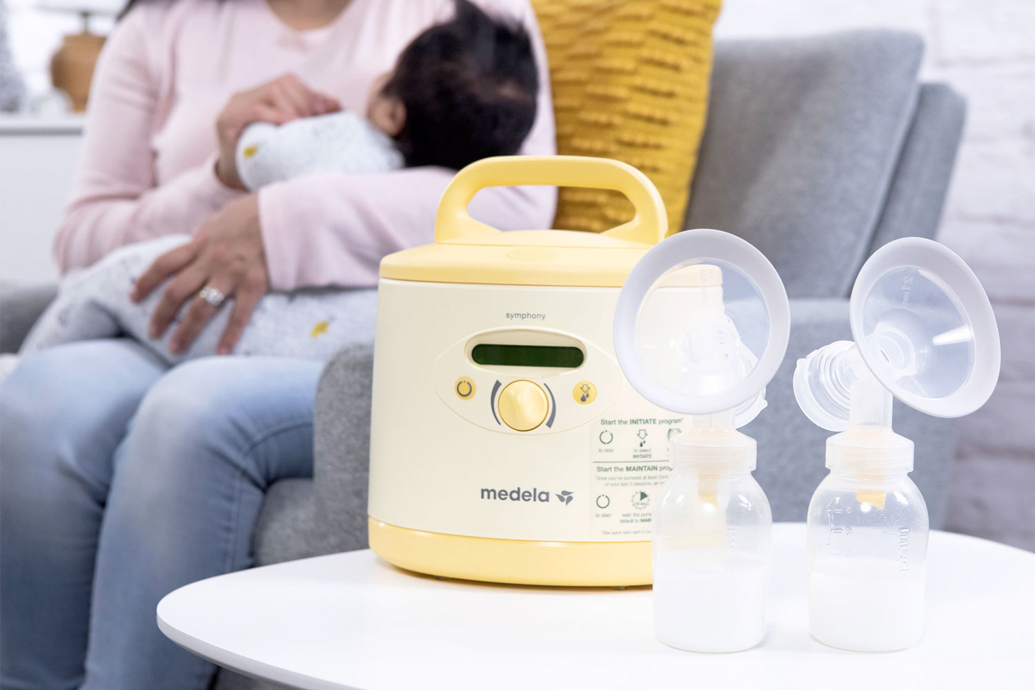 medela symphony hospital grade breast pump rental - Serenity Birth Studio