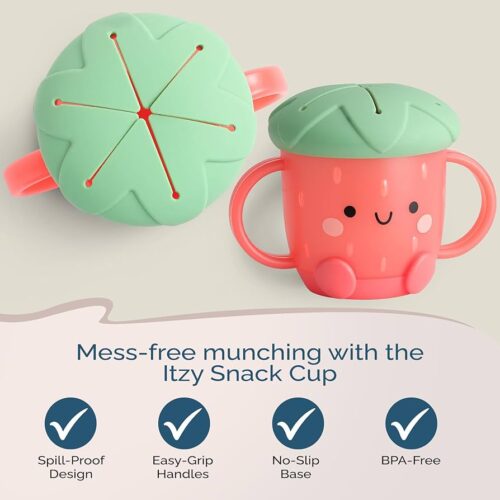 Itzy Ritzy Snack Cup - Image 2
