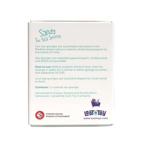 Loot Toy Sandy the Sea Sponge - Image 2