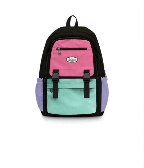 Headster Kids Backpack 26L - Colourblock Flushed Pink